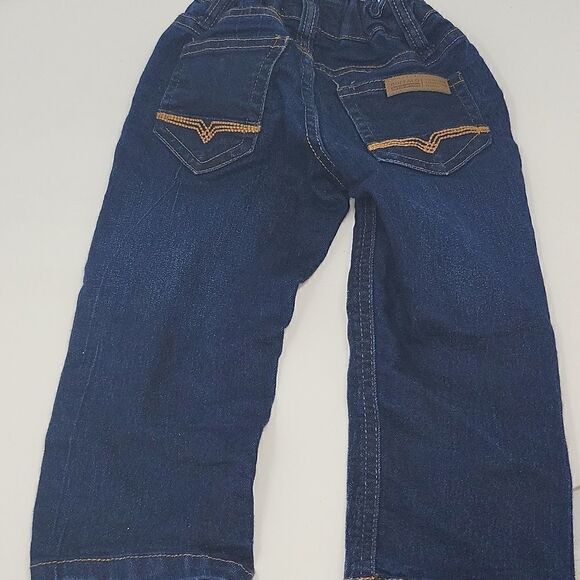 Buffalo by David Bitton Boys Blue Jeans 2T - Picture 3 of 5